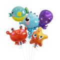 Under the Sea Theme Party Foil Balloon